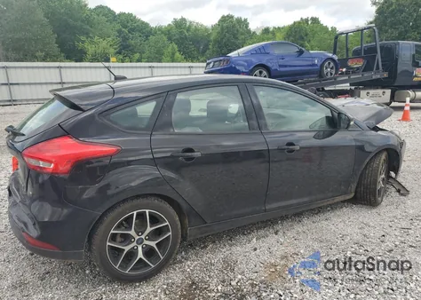 2017 Ford Focus Sel from USA, damaged, VIN 1FADP3M29HL345988